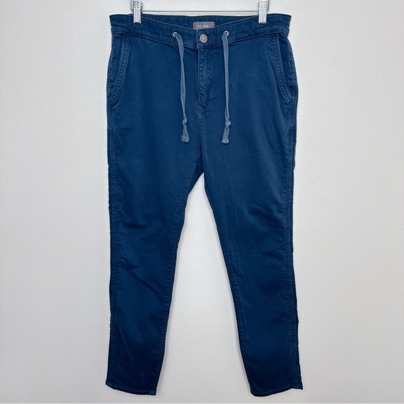 DL1961 Mens 31x30 Jay Blue Track Chino Zip Fly Pant - Picture 2 of 16